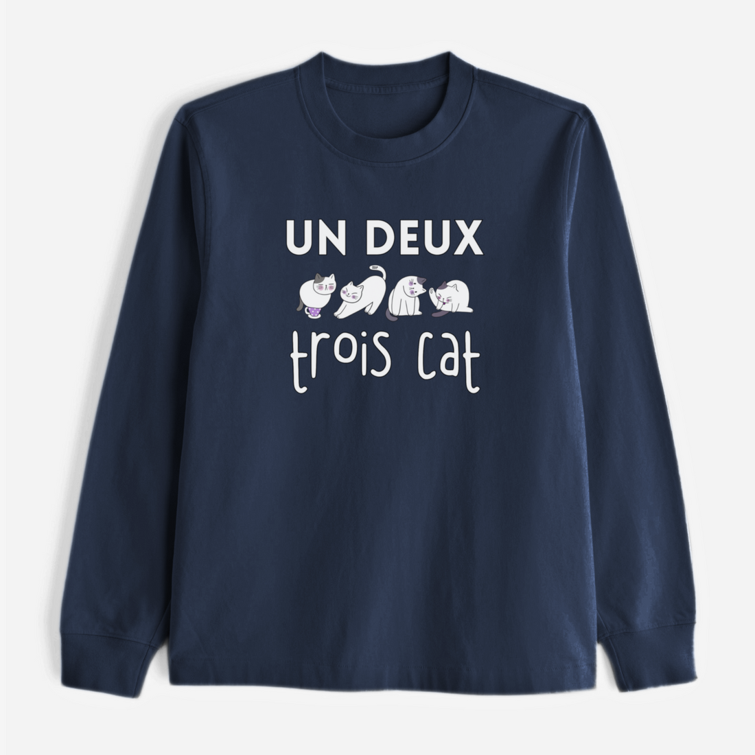 LONGSLEEVE TROIS CAT