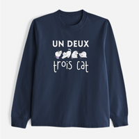 LONGSLEEVE TROIS CAT