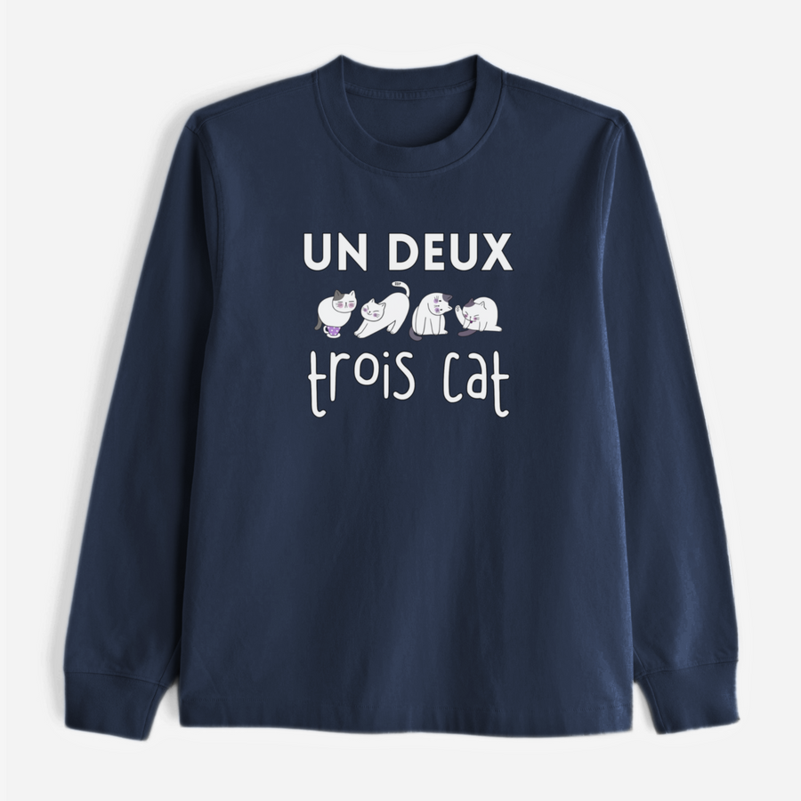 LONGSLEEVE TROIS CAT