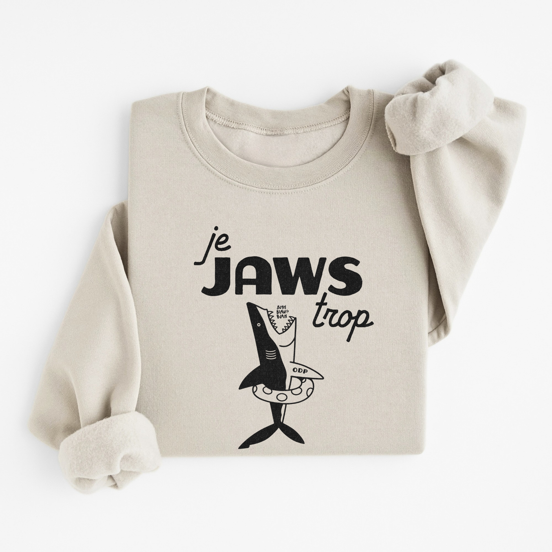 Sweatshirt Jaws Trop