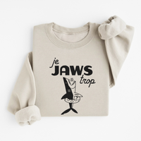 Sweatshirt Jaws Trop