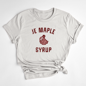 T-SHIRT MAPLE SYRUP