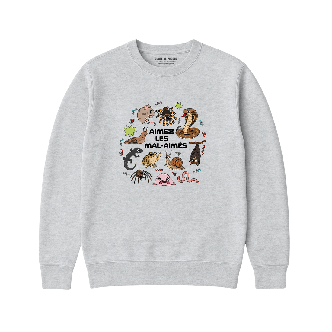 Sweatshirt Mal-Aimés - Enfant