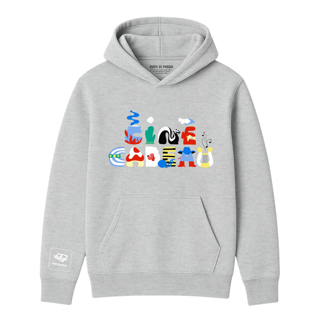Hoodie Ciné-cadeau 