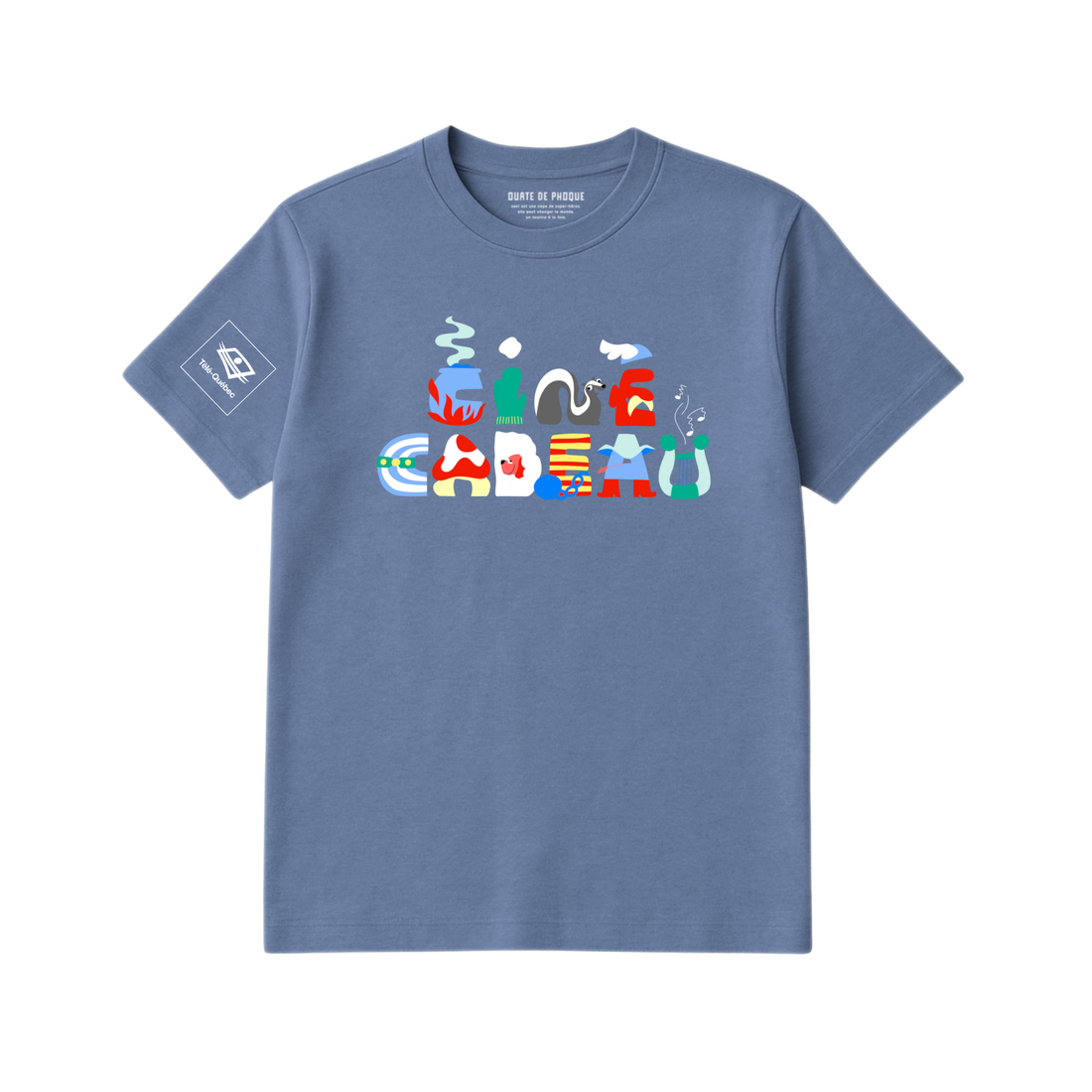 T-Shirt Ciné-Cadeau - Enfant