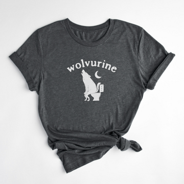 T-SHIRT WOLVURINE - CORBEAU