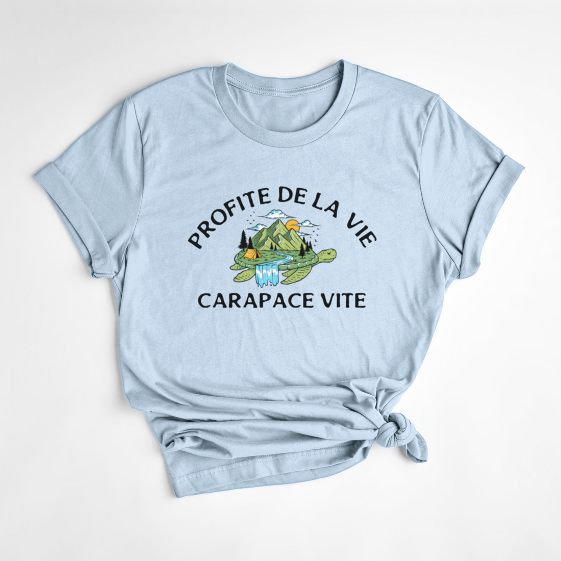 T-SHIRT CARAPACE - PASTEL