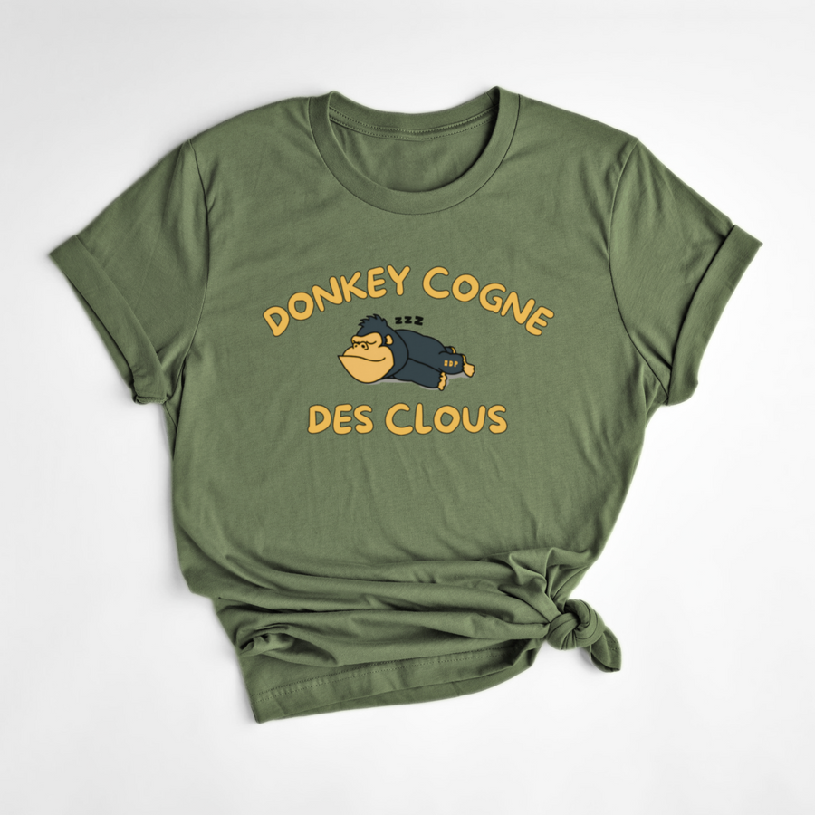 T-SHIRT DONKEY - SAUGE