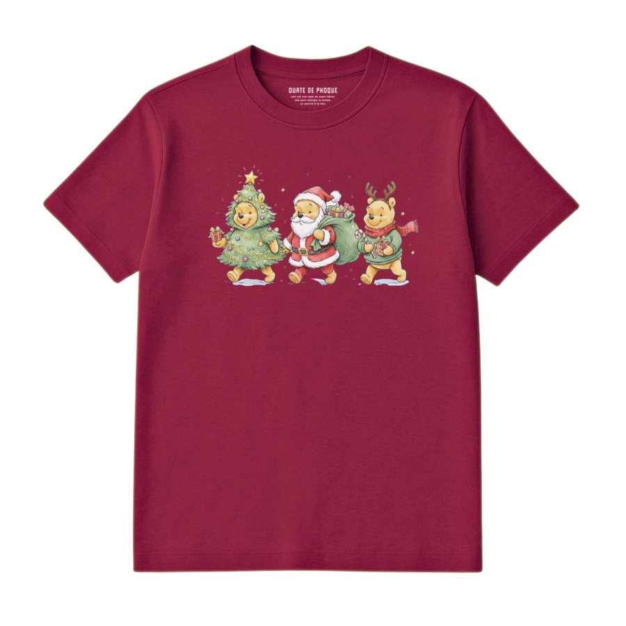 T-Shirt Pooh Noël