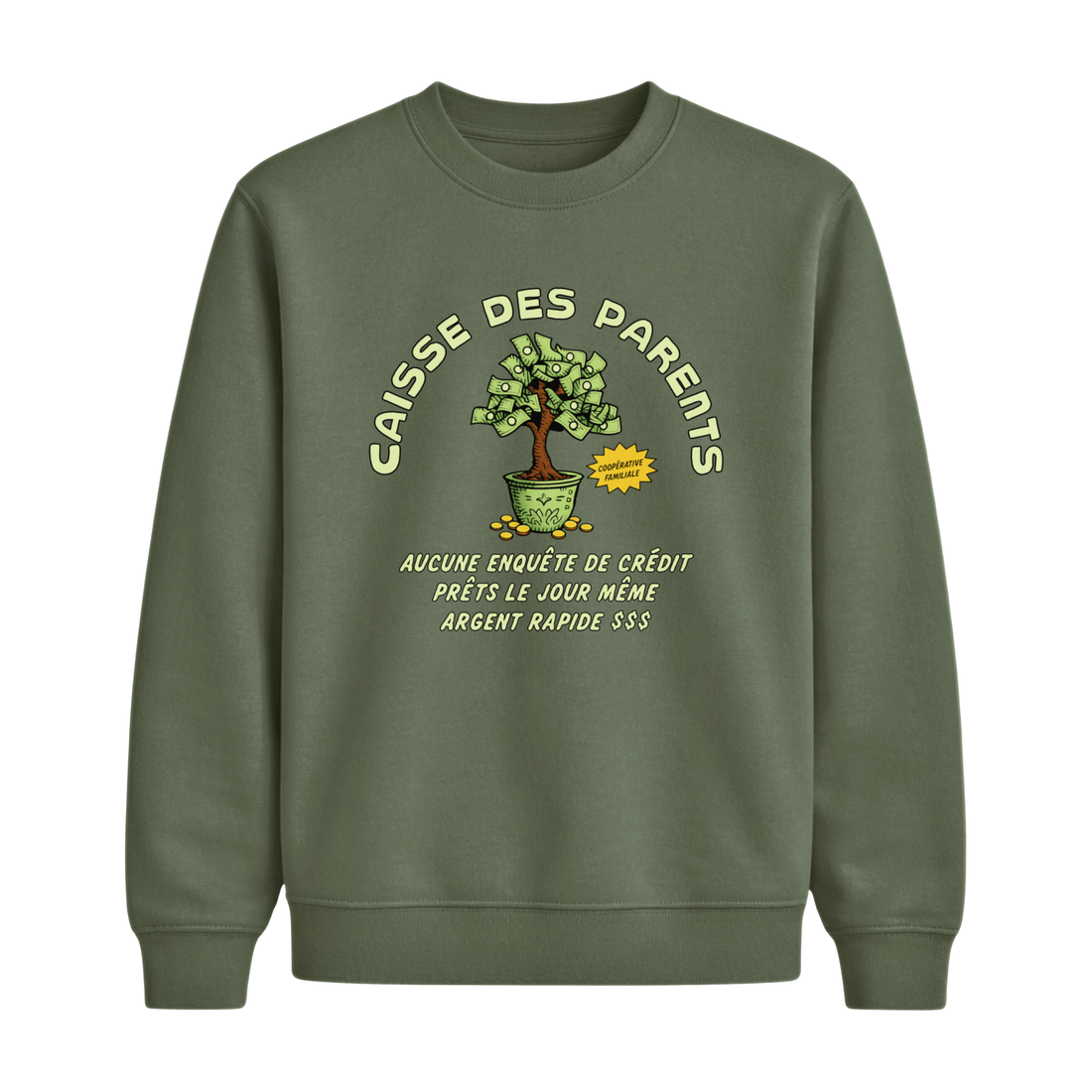 Sweatshirt Caisse Des Parents
