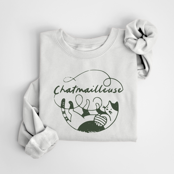 SWEATSHIRT CHATMAILLEUSE