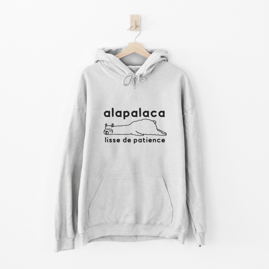 HOODIE ALPACA