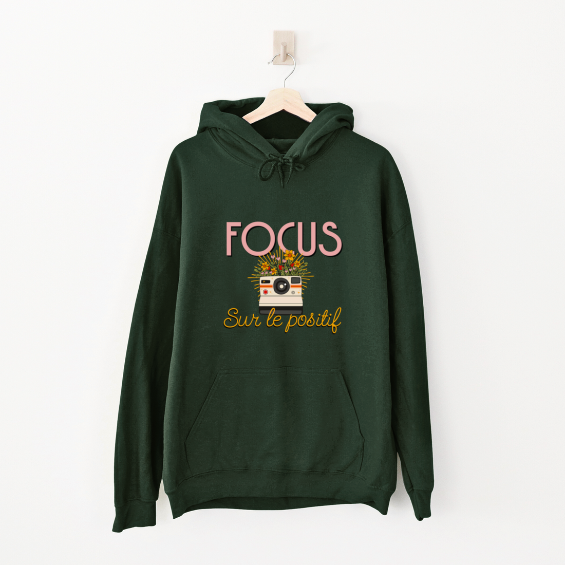HOODIE FOCUS SUR LE POSITIF