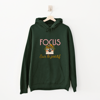 HOODIE FOCUS SUR LE POSITIF
