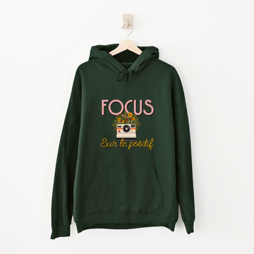 HOODIE FOCUS SUR LE POSITIF