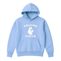 Hoodie Polaire Facile