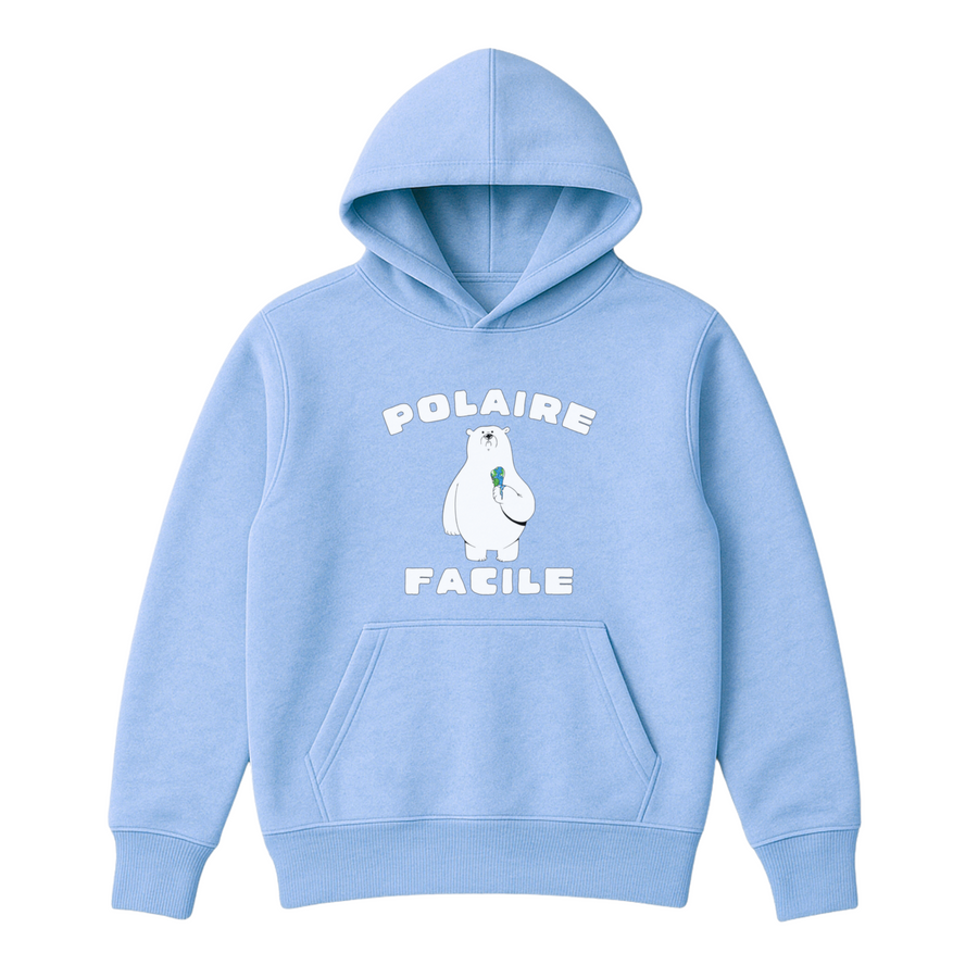 Hoodie Polaire Facile