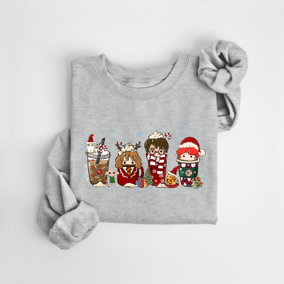 SWEATSHIRT LATTE POTTER - ENFANT