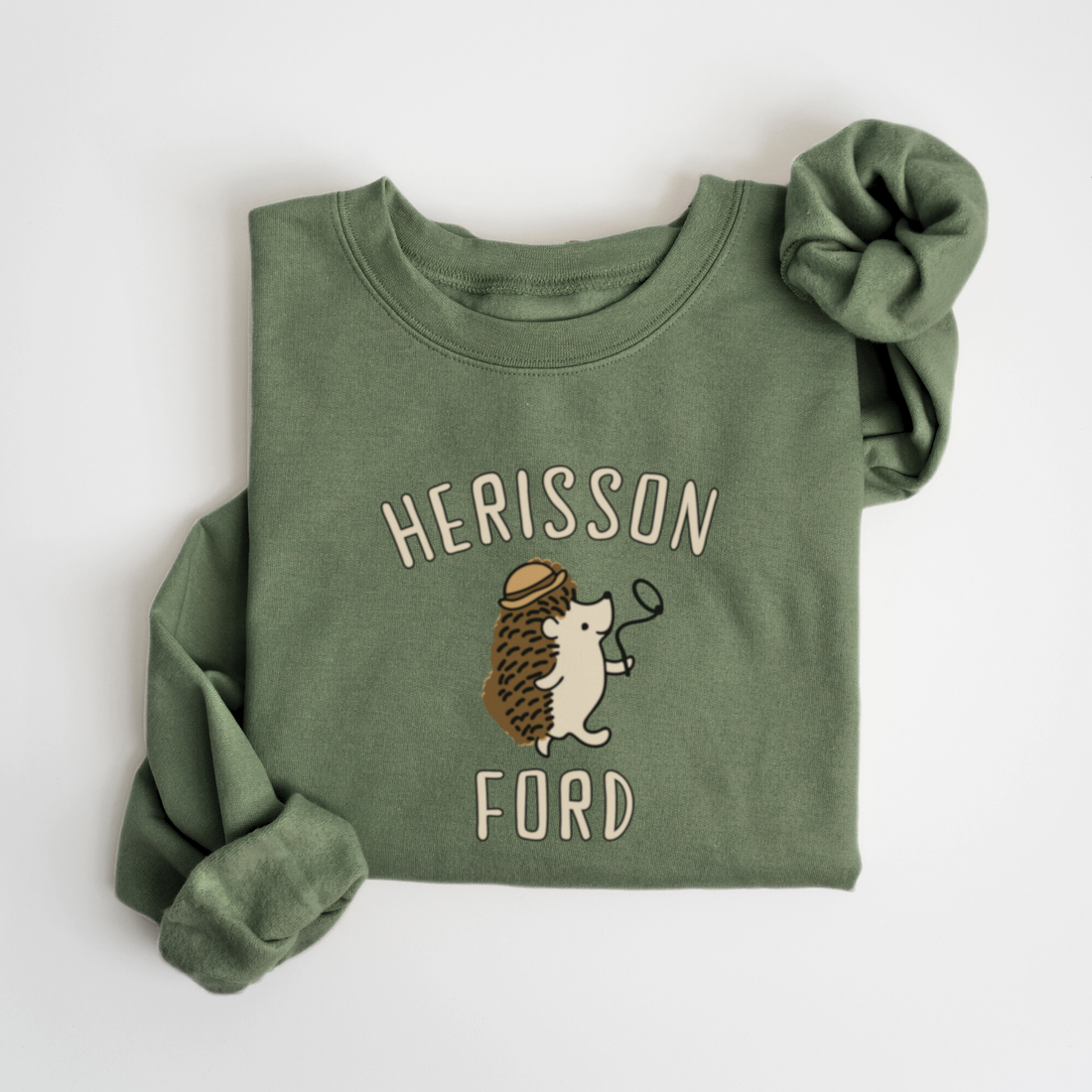 SWEATSHIRT HERISSON FORD - SAUGE