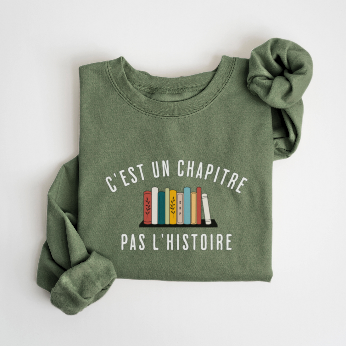 SWEATSHIRT PAS L&