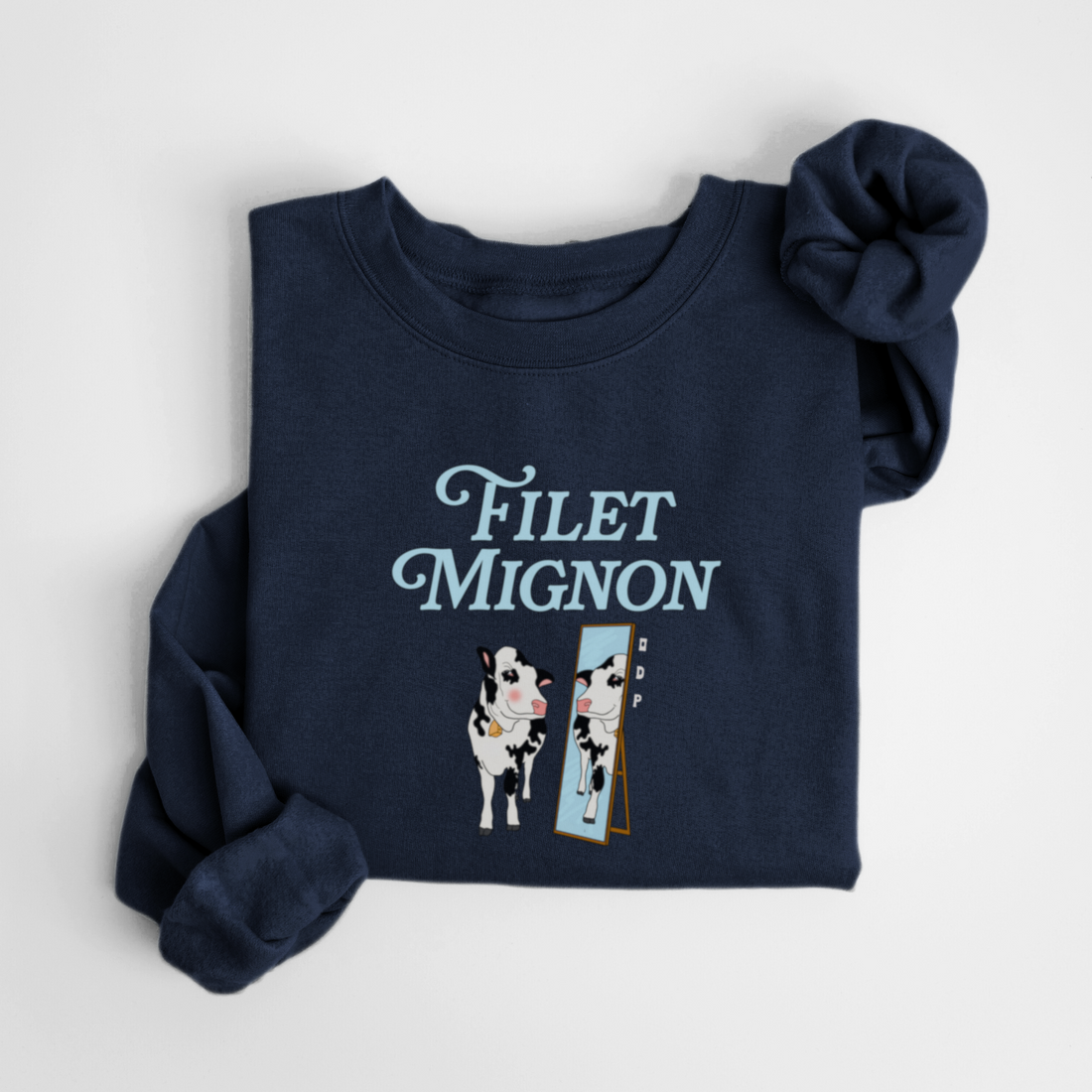 SWEATSHIRT FILET MIGNON - MARINE