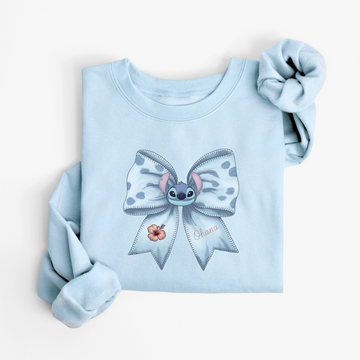 SWEATSHIRT STITCH BOUCLE