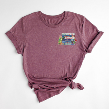 T-SHIRT FILMS VHS - CERISE