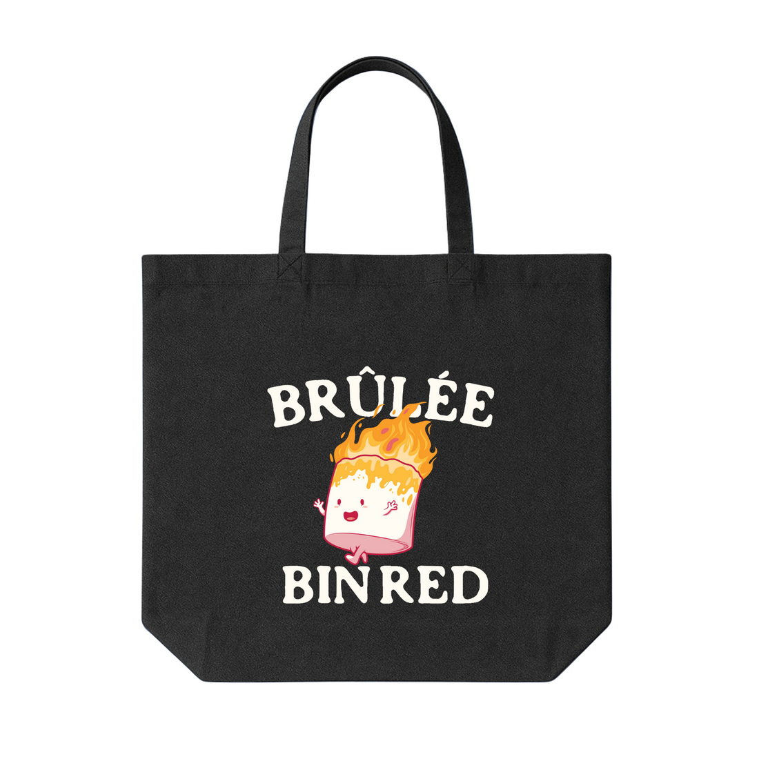 Sac Brûlée Bin Red