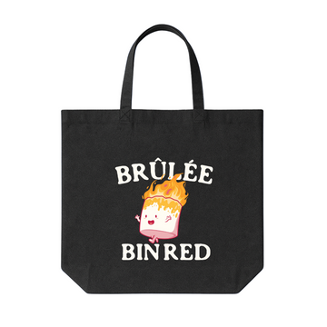 Sac Brûlée Bin Red