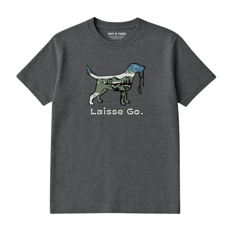 T-Shirt Laisse Go