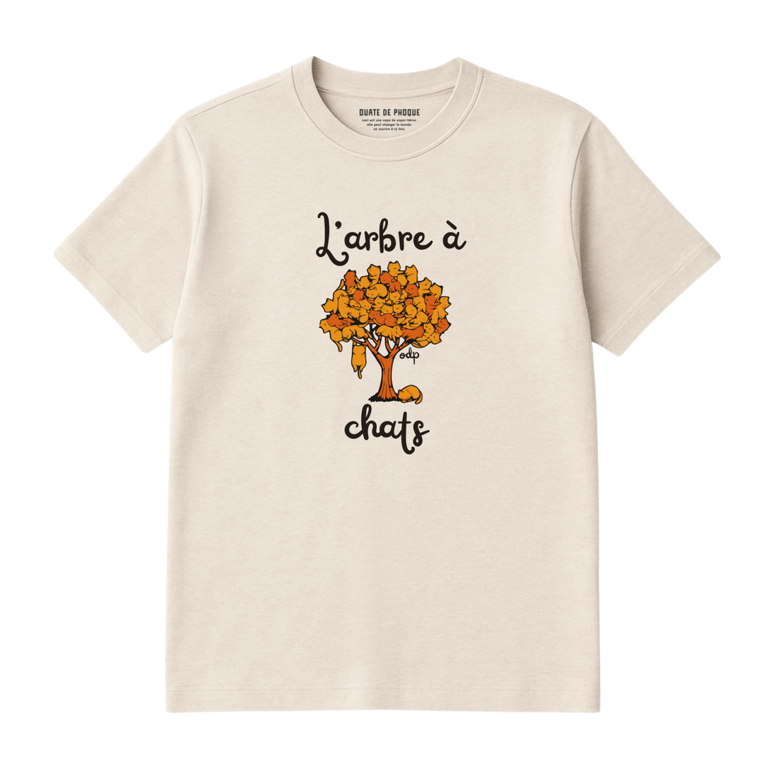 T-Shirt Arbre À Chats