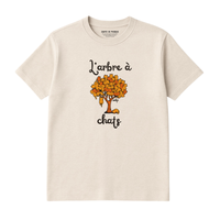 T-Shirt Arbre À Chats