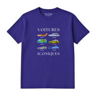 T-Shirt Voitures Iconiques