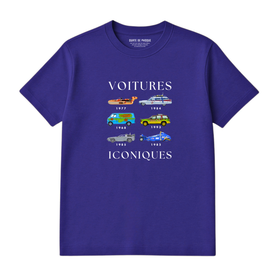 T-Shirt Voitures Iconiques