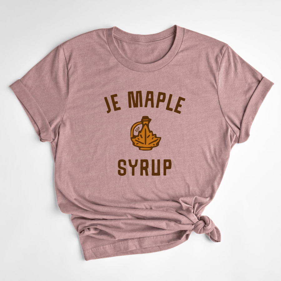 T-SHIRT MAPLE SYRUP