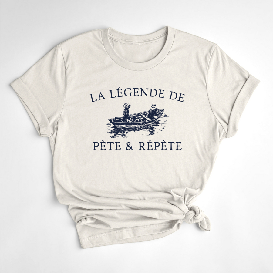 T-SHIRT PÈTE ET RÉPÈTE