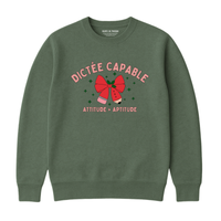 Sweatshirt Dictée Capable