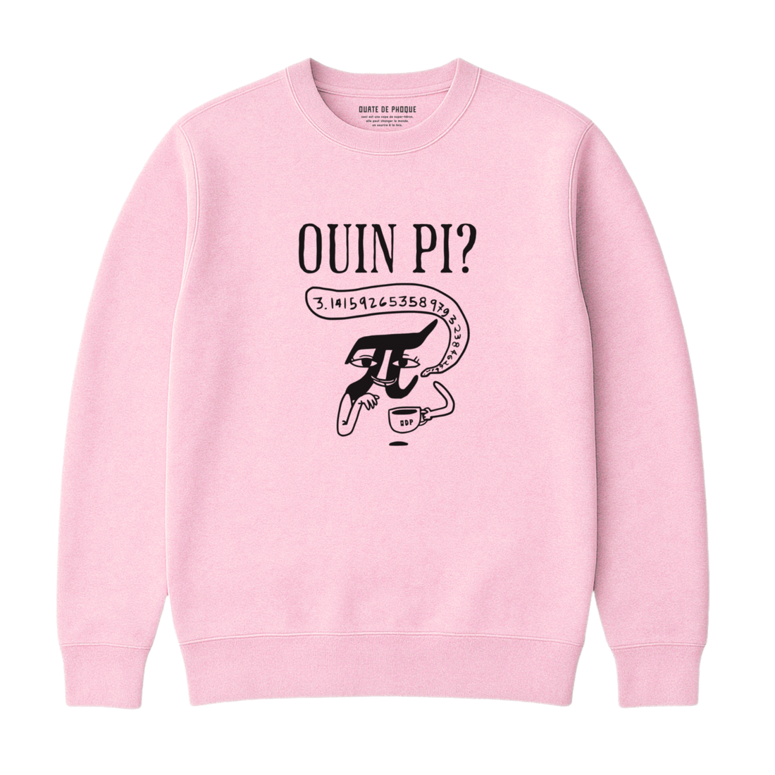 Sweatshirt Ouin Pi
