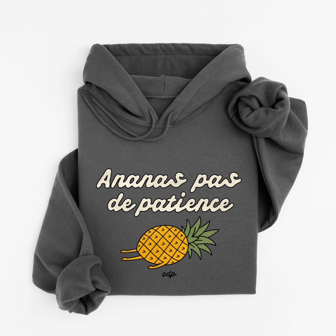 Hoodie Ananas Patience