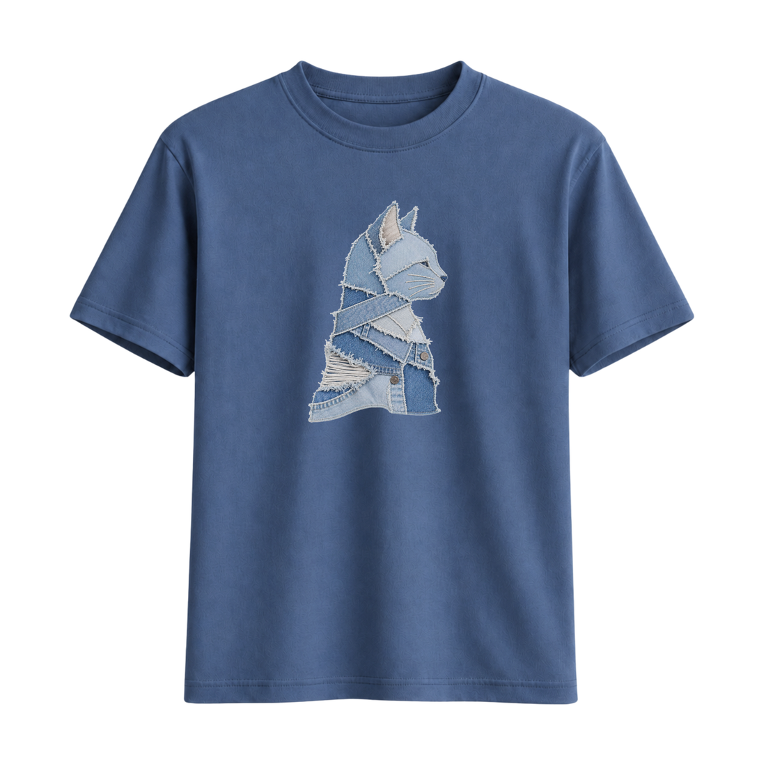 T-Shirt Chat Denim
