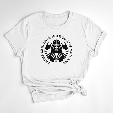T-SHIRT CAFÉ VADER