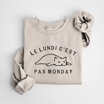 SWEATSHIRT PAS MONDAY 2.0