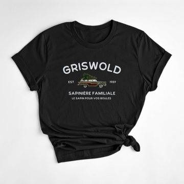 T-SHIRT GRISWOLD - NOIR