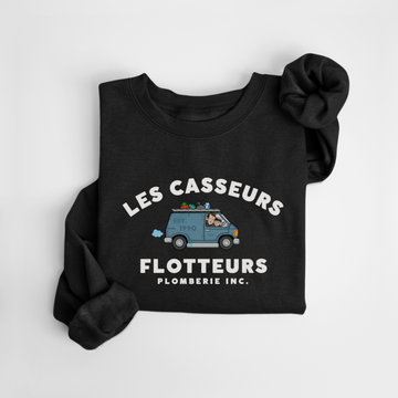 SWEATSHIRT CASSEURS FLOTTEURS - ENFANT