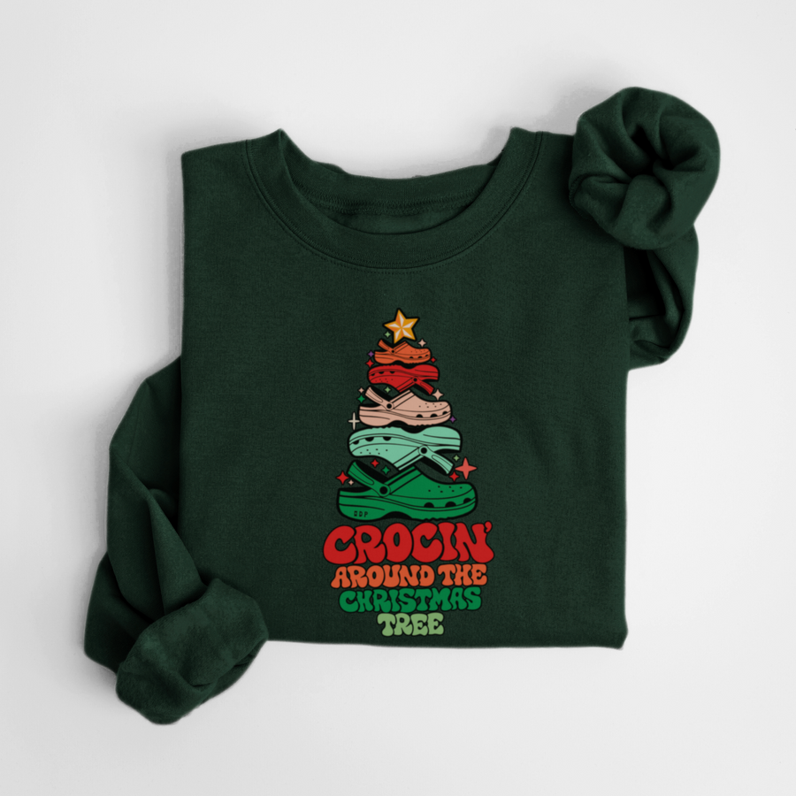 SWEATSHIRT CROCIN - FORÊT