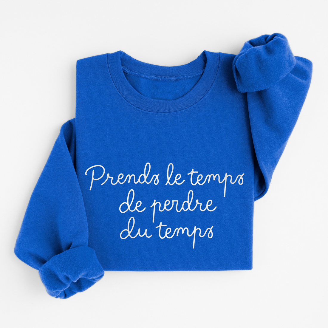 Sweatshirt Perdre Du Temps