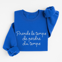 Sweatshirt Perdre Du Temps