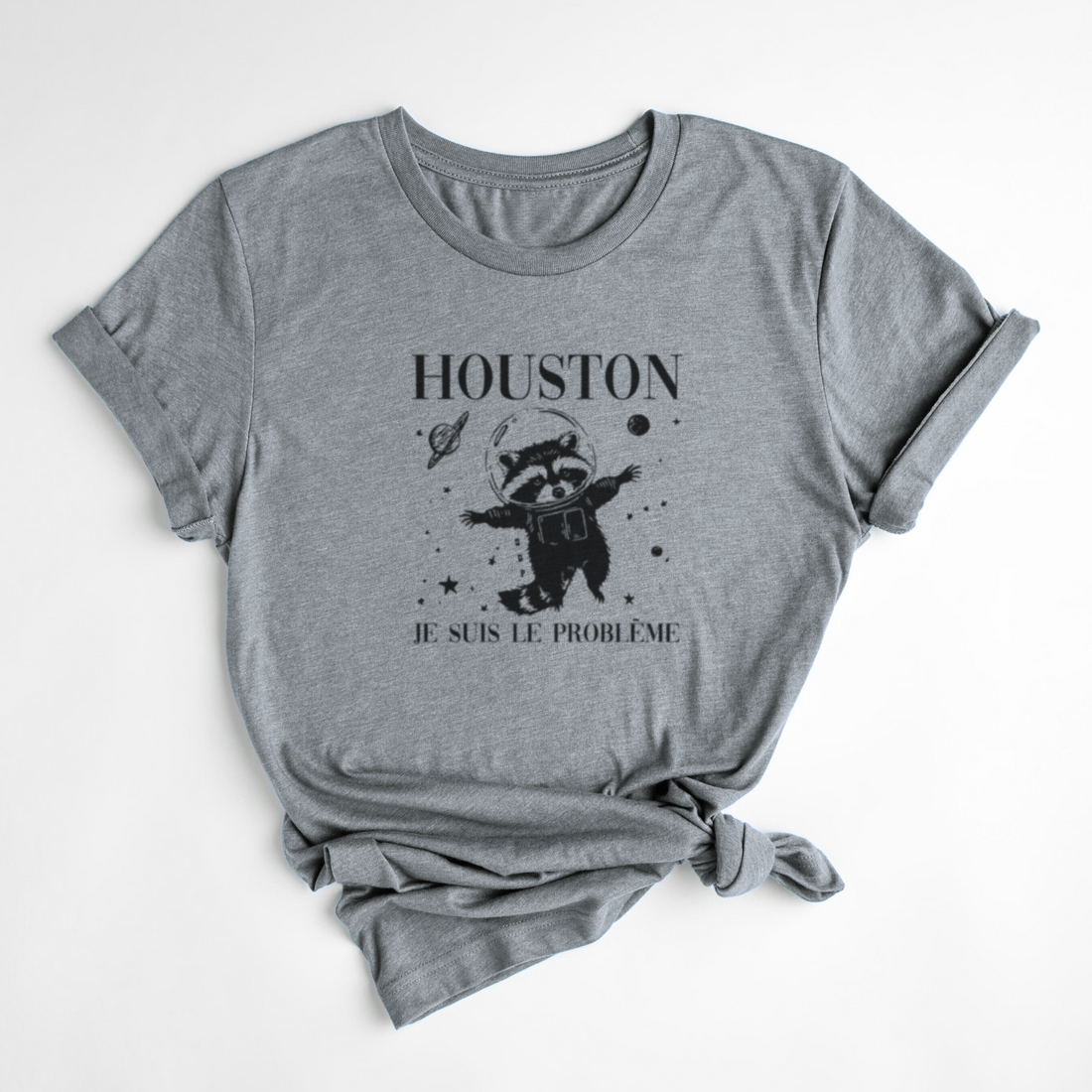 T-SHIRT HOUSTON - ORAGE