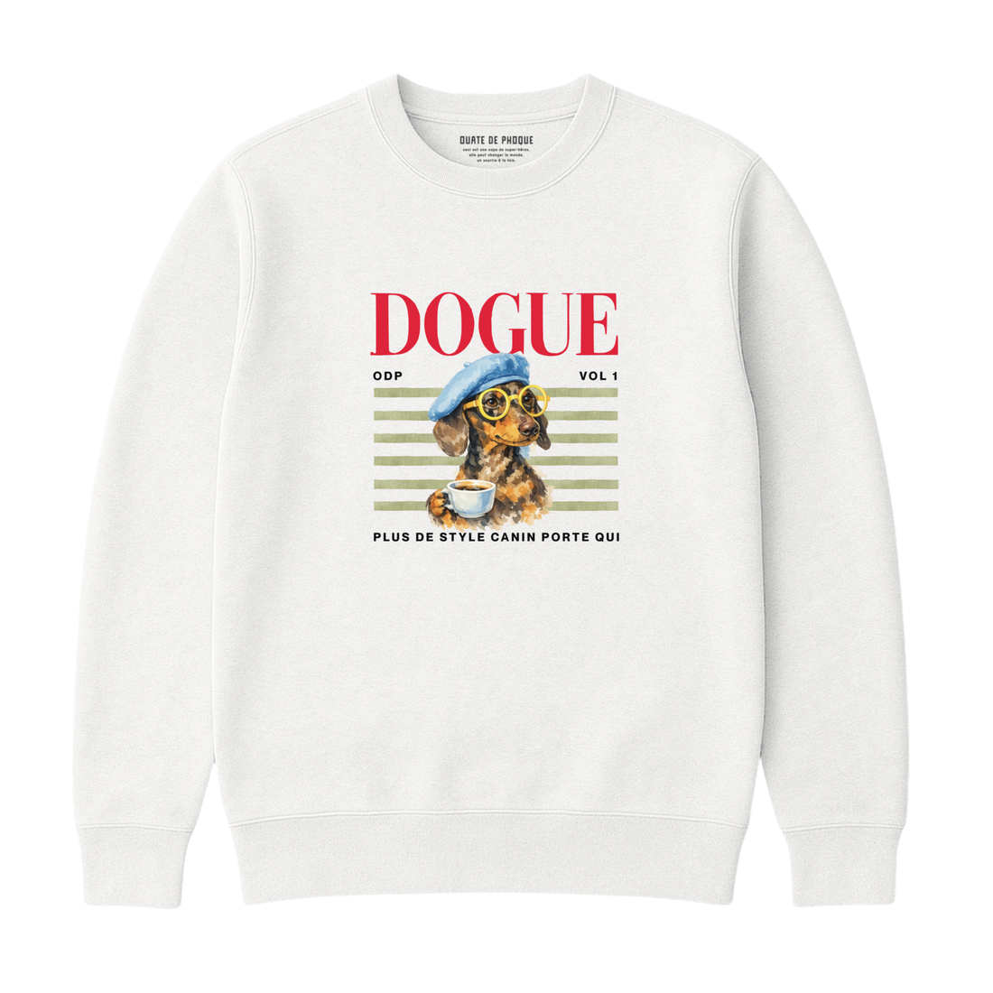 Sweatshirt Dogue