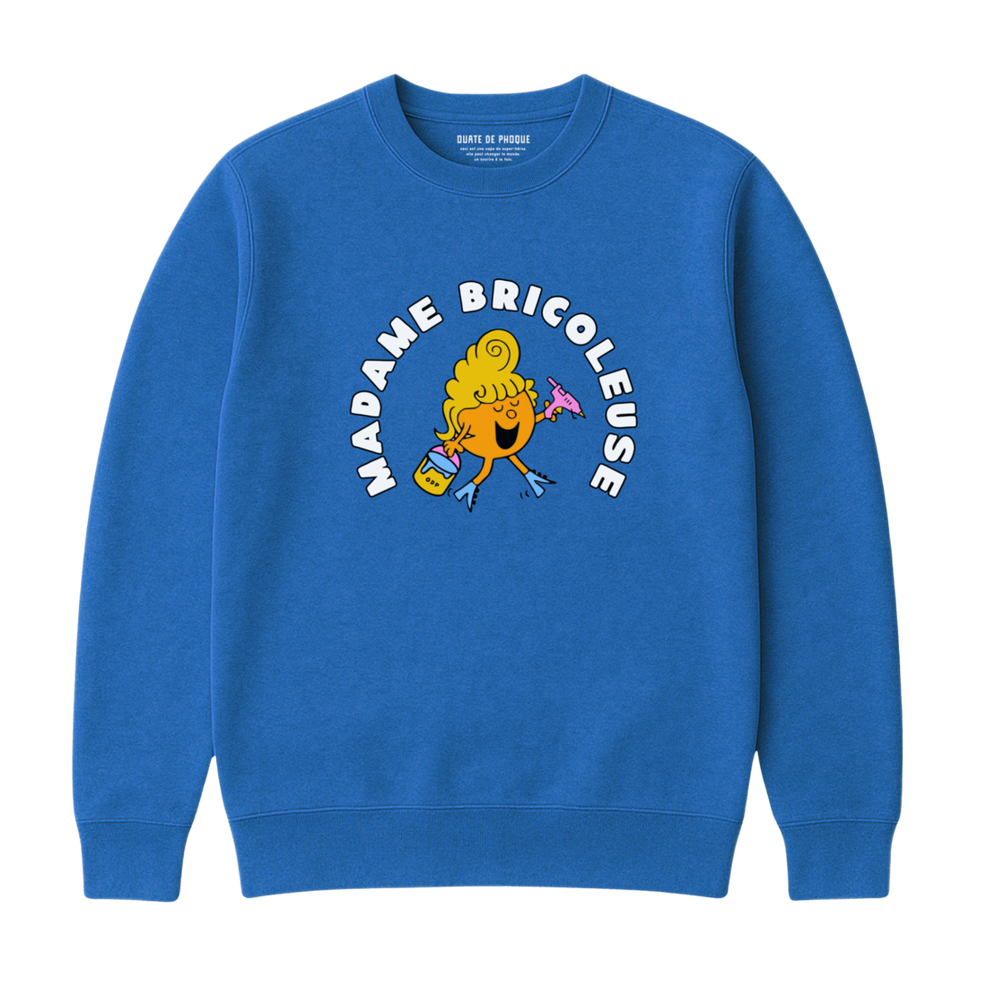 Sweatshirt Madame Bricoleuse